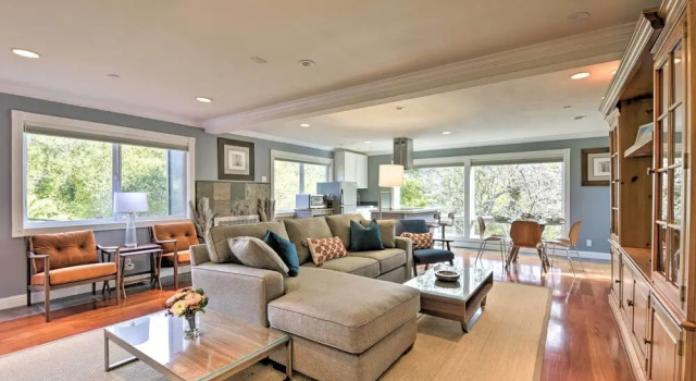 Designer Apartment < 1 Mile to Downtown San Rafael, Prenota Appartamento San Rafael Marin County
