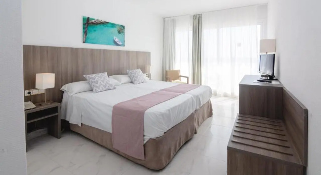 Двухместный номер Standard с частичным видом на море Hotel Club SIllot