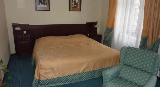 Двухместный номер Superior Grandhotel Havel