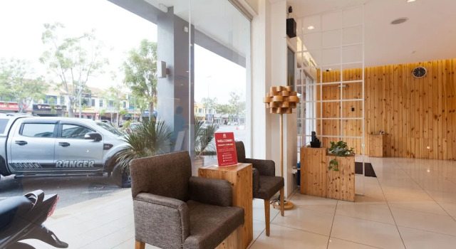 ZEN Rooms Pertam Jaya