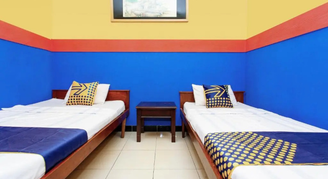 Standard Twin room SPOT ON 2815 Hotel Damai