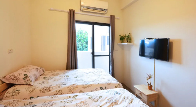 Двухместный номер Economy с балконом Hellostay B&B Hualien Jian