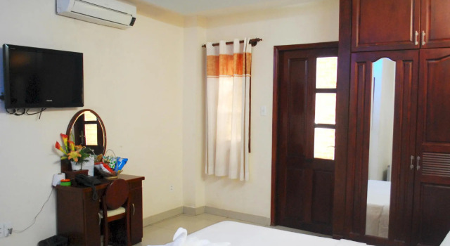 Двухместный номер Superior с балконом и с красивым видом из окна Mai Phuong Thao Hotel