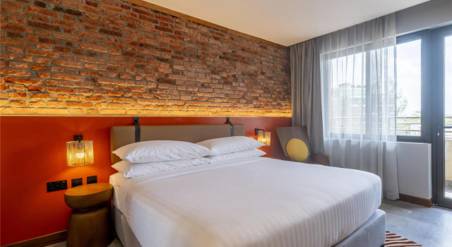 Номер Standard Zaria Court Kigali, Tapestry Collection by Hilton