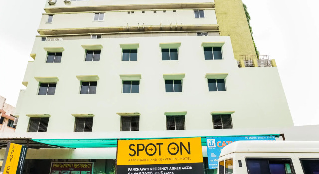 SPOT ON 46326 Panchavati Residency Annex, Rezerwuj Hotel Secunderabad 
