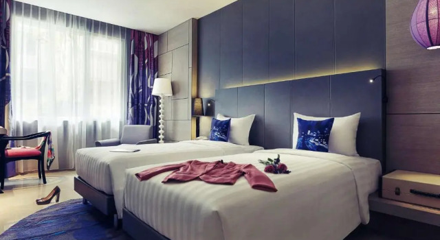 Двухместный номер Deluxe Mercure Jakarta Sabang