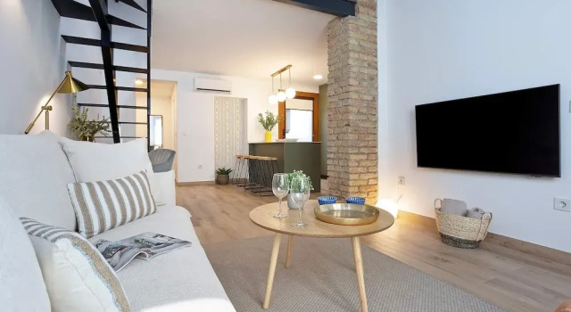 Апартаменты Cozy Apartment Near El Palo Malaga. Antonio Trueba