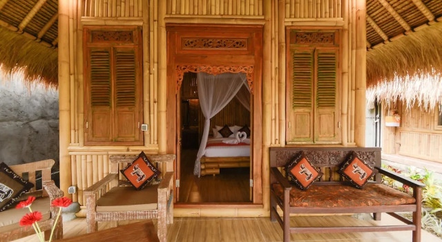 Двухместное бунгало Comfort Le Sabot Ubud