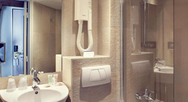 Двухместный номер Privilege Mercure Paris Notre Dame Saint Germain des Prés