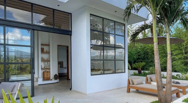 Вилла Luxury с видом на горы Balidroomvillas