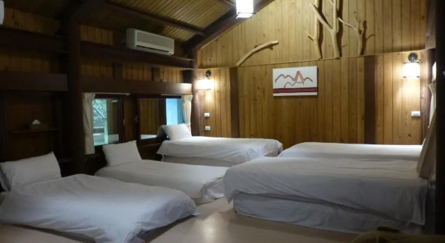 Семейный номер Standard с видом на горы Taroko Village Hotel