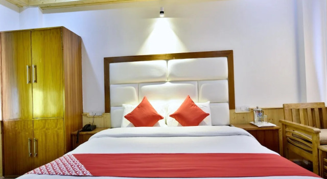 Люкс The Avenue River Side Hotel - Near Volvo Bus Stand Manali