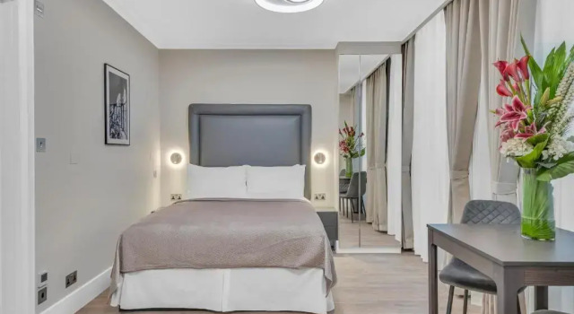 Студия Executive Цокольный этаж Cleveland Residences Bloomsbury