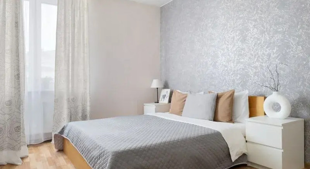 Comfortable Apartments at 7 Koroleva Ave., Book Lejlighed Hoteller i Sankt Petersborg med parkering, Parkering