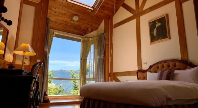 Двухместный номер Standard с видом на горы The Cotswolds Villa
