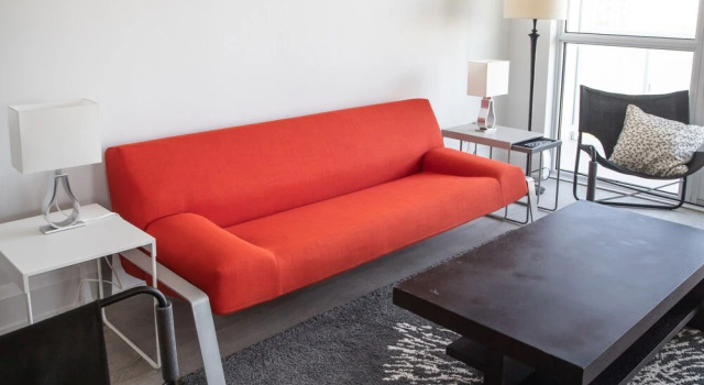 Modern 2 Bedroom Yonge and Eglinton Condo, Varaa Hotelli Toronto 