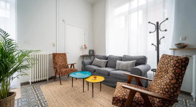 Апартаменты Charming 1BDR Apartment Near European Quarter