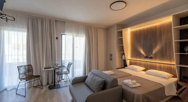 Студия Deluxe Medusa Apartments