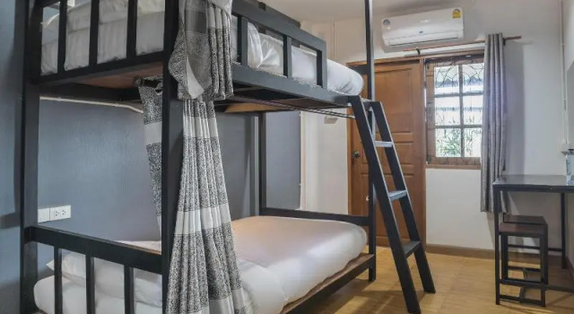 Номер Standard OYO 736 Green Poshtel