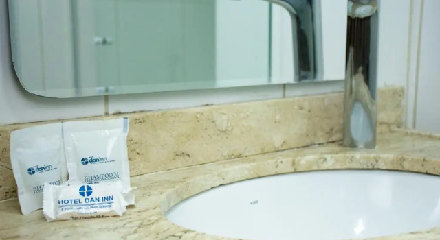 Апартаменты Standard Hotel Dan Inn Express Foz do Iguaçu By Nacional Inn