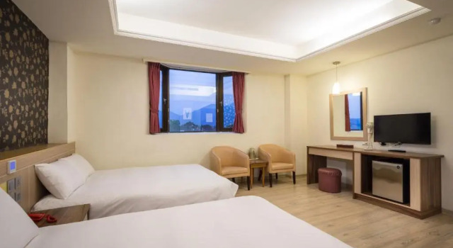 Camera quadrupla Standard con vista sulle montagne Yadi Hotel
