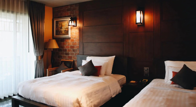 Двухместный люкс Premier Hotel de lamour SHA PLUS