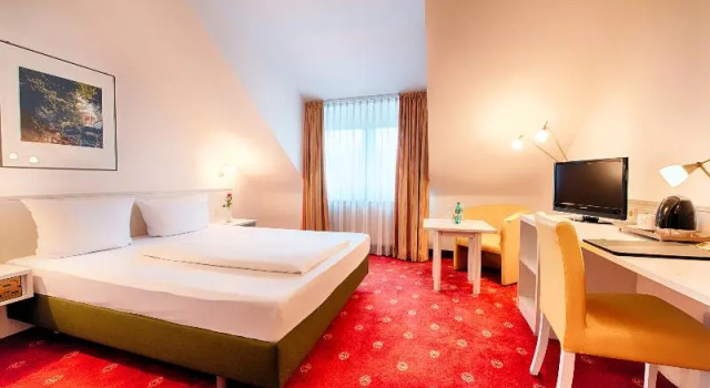 Двухместный номер Standard ACHAT Hotel Schwetzingen Heidelberg
