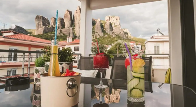 Апартаменты Deluxe Meteora 360 apartment