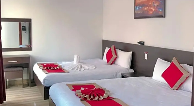 Номер Standard Hotel Đạt Thiên An