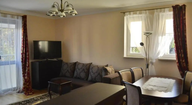 Apartament Słoneczny, Rezervasyon Daire Pomerania otoparklı oteller, Otopark