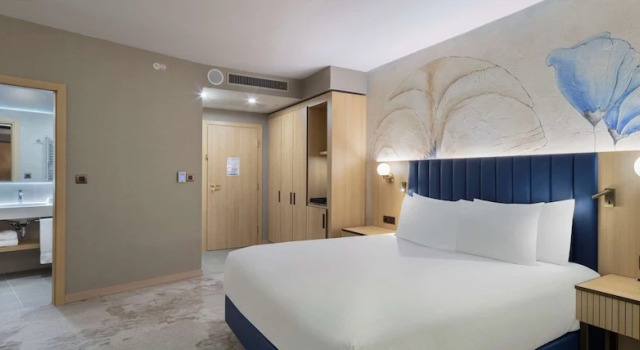 Двухместный номер Superior с балконом Doubletree By Hilton Plovdiv Center