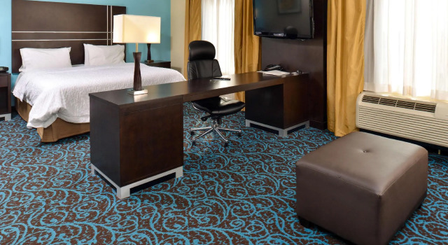 Двухместная студия Hampton Inn by Hilton Dayton South