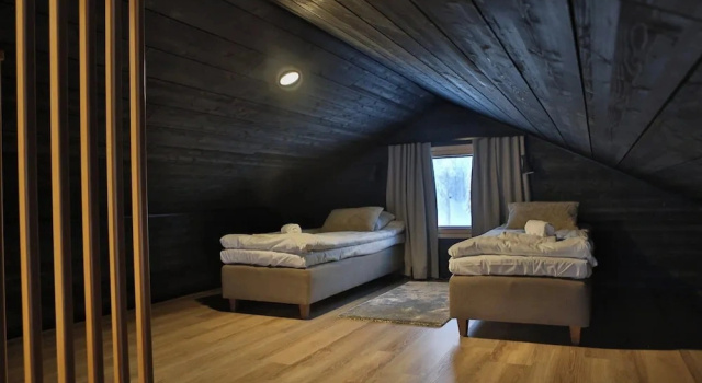 Апартаменты с 2 комнатами Riekko Lodge