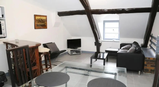 Appartement de charme, Забронировать Апартаменты/квартира Онфлер 