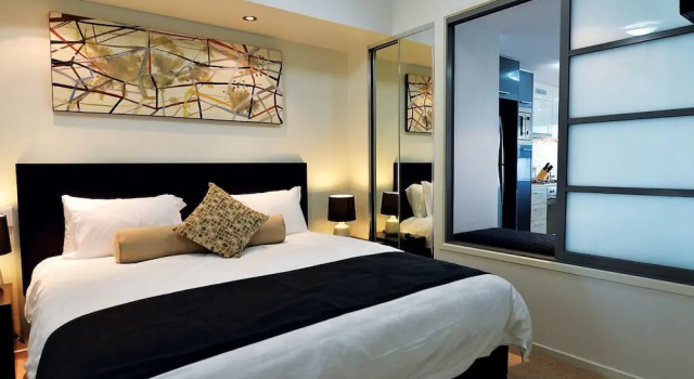 C2 Esplanade Serviced Apartments, Забронировать Апартаменты/квартира Отели Дарвин с парковкой, рядом с Пристань для яхт «Типперари Уотерс», Парковка