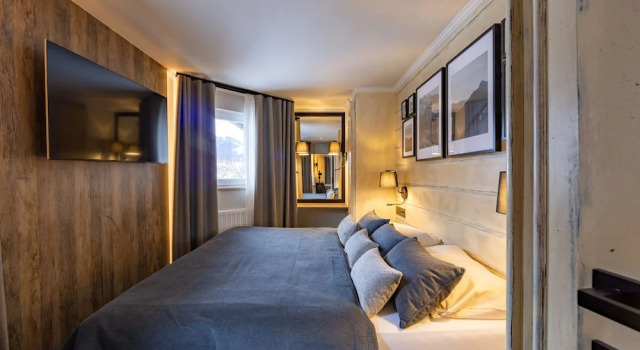 Апартаменты с балконом MONDI Hotel Axams