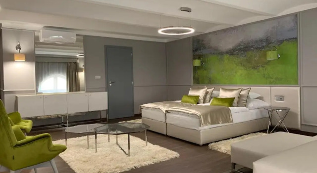 Люкс Deluxe Boutique Hotel Center