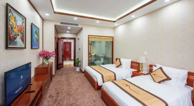 Двухместный номер Luxury c 1 комнатой A1 Hotel LANG SON