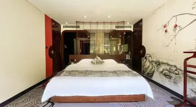 Номер Deluxe Mangshan Forest Hot Spring Tourism Resort