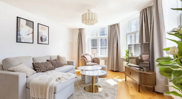 Апартаменты Regent 15 - Bright 1 Bdr Apt Right in the Centre of Copenhagen