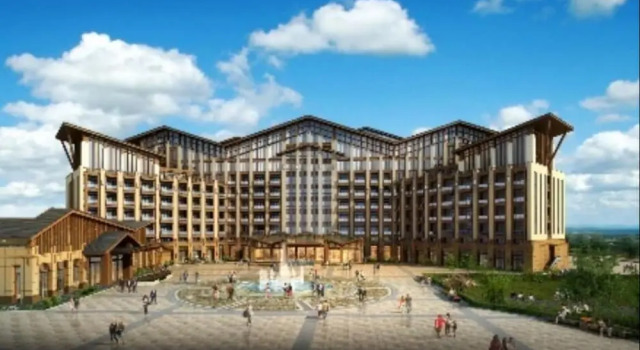Yun-Zen Jinling Cuiyunshan Hotel Chongli, Book Hotel Hoteller i Chongli med pool, Swimmingpool