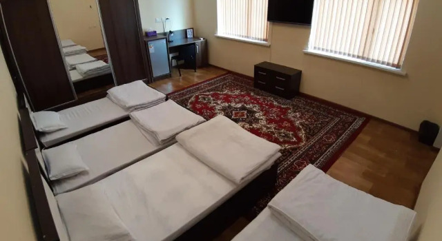 Standard Vierer Zimmer City Hostel Dushanbe