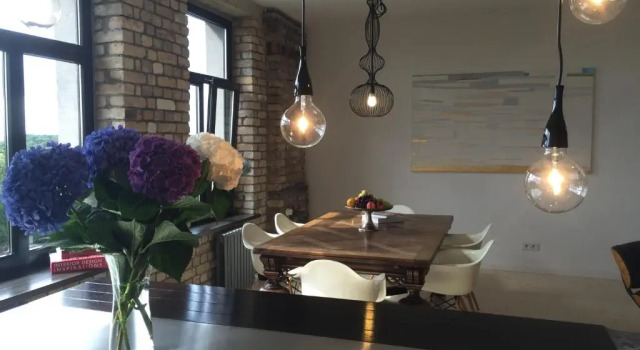Апартаменты Riga Luxury Loft with Terrace