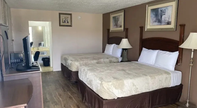 Номер Standard Economy Hotel Montgomery