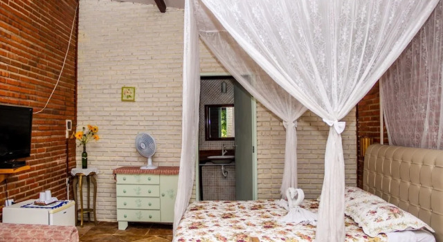 Pousada La Dolce Vita, Rezervovat Hotel Hotely v Bahia se snídaní, Snídaně