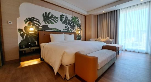 Люкс Executive Boutech Wuri Village Hotel
