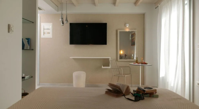 Номер Standard с балконом и с видом на море Iria Beach Art Hotel