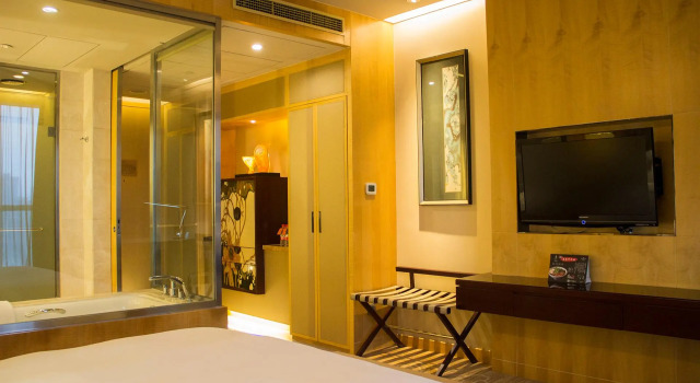 Двухместный номер Standard Crowne Plaza Xiangyang by IHG