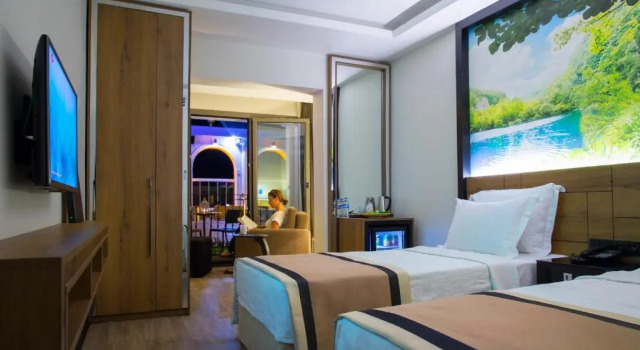 Двухместный номер Deluxe с видом на море Northdoor Hotel