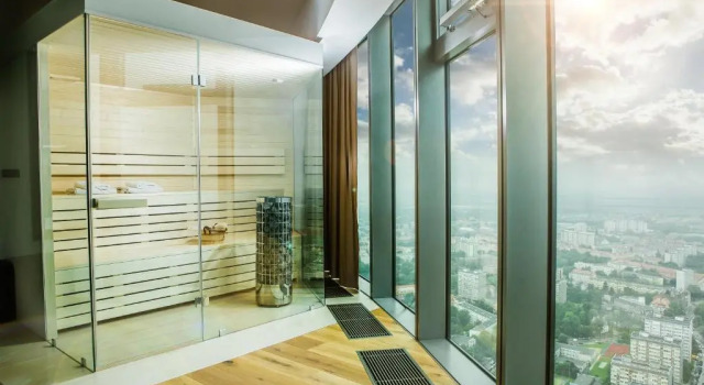Апартаменты 30th+ Floor Apartments in Sky Tower